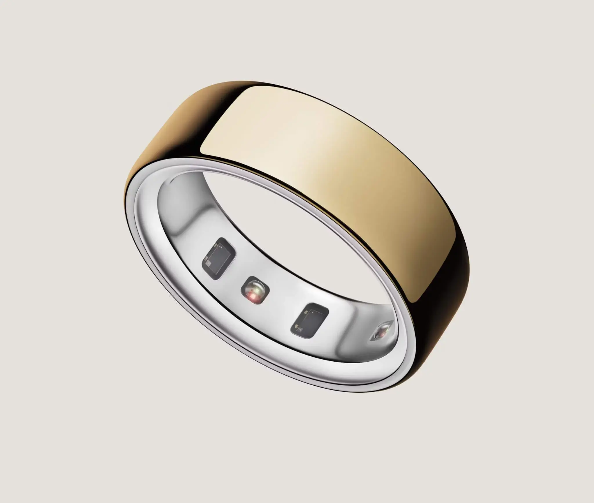 Умное кольцо Oura Ring Generation 4 Gold (Золотой)