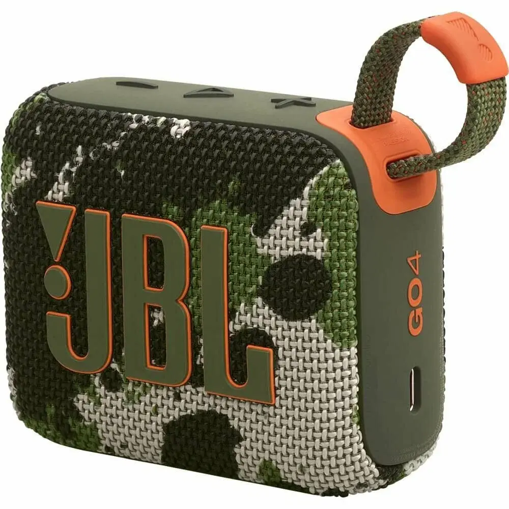 Беспроводная акустика JBL Go 4 Squad (Хаки)