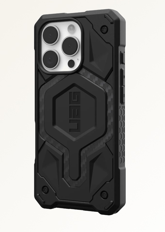 Чехол Uag Monarch Pro для iPhone 16 Pro Max, Чёрный