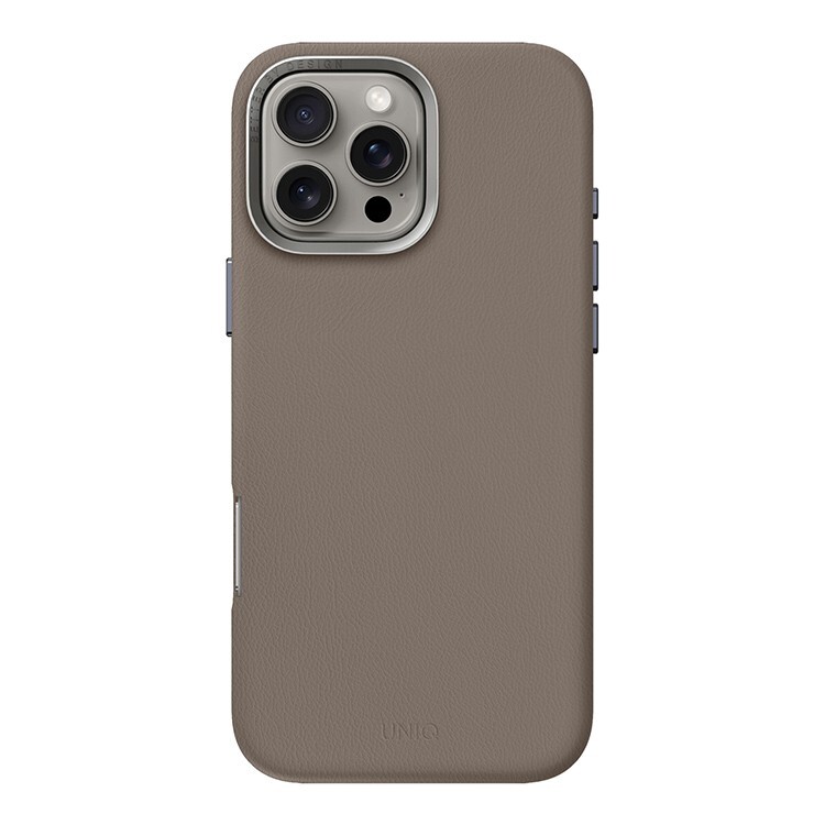 Чехол Uniq Lyden MagSafe для iPhone 16 Pro Max Gray (Серый)