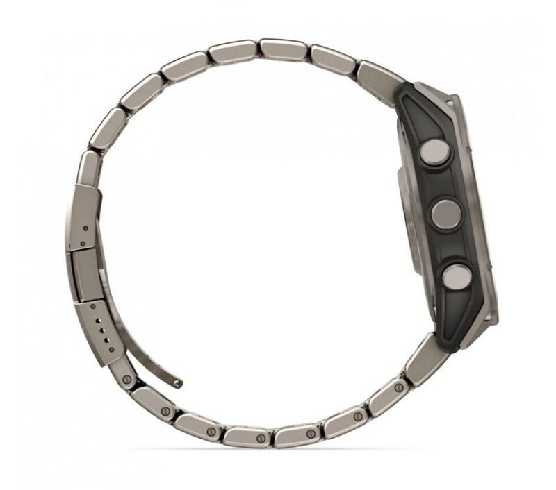 Умные часы Garmin Fenix 8 47mm Amoled Sapphire Titanium Graphite
