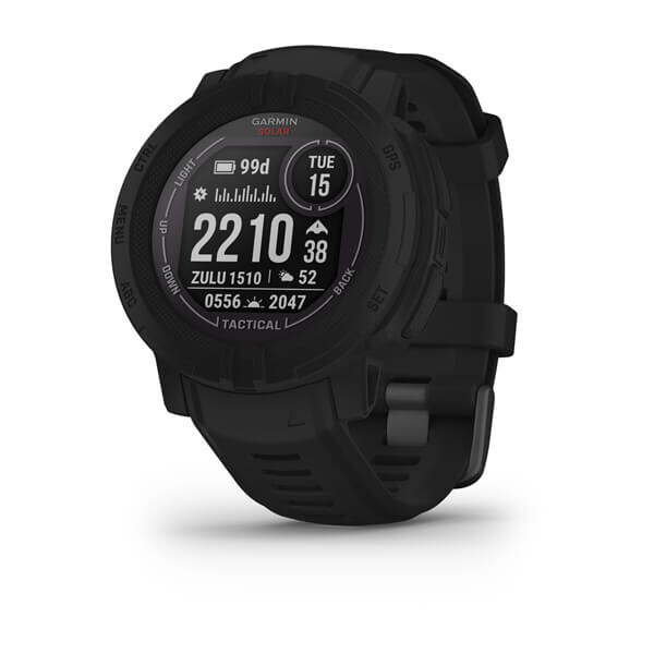 Умные часы Garmin Instinct 2 Solar Tactical Black (010-02627-03)