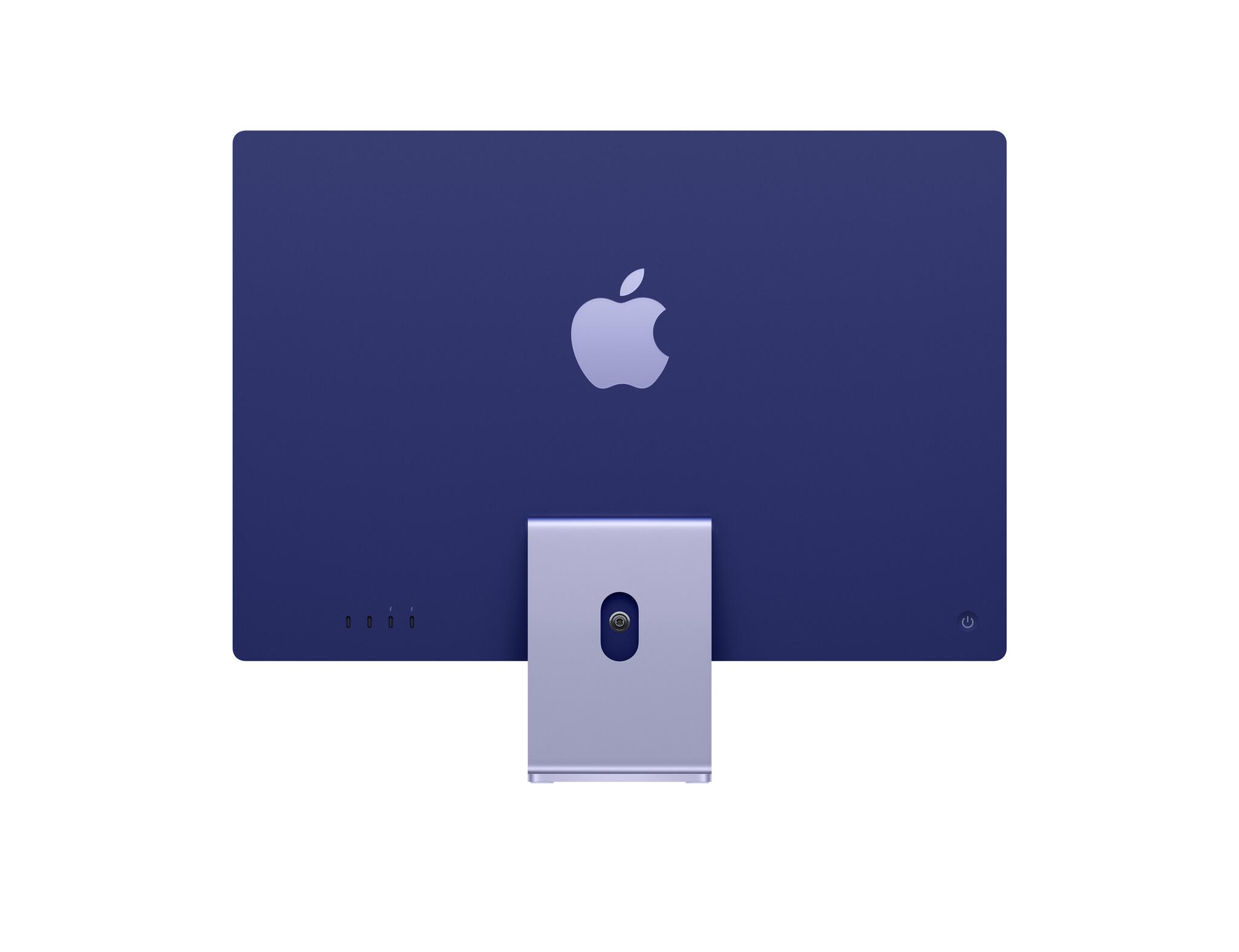 Apple iMac M3, 2023, 8GB, 256GB, 8-CPU, 10-GPU, Purple (Фиолетовый)