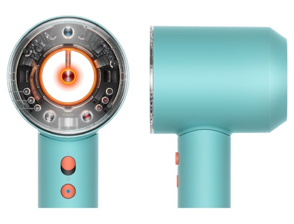 Фен Dyson Supersonic Nural HD16 Ceramic Patina/Topaz (Голубой/Топаз)