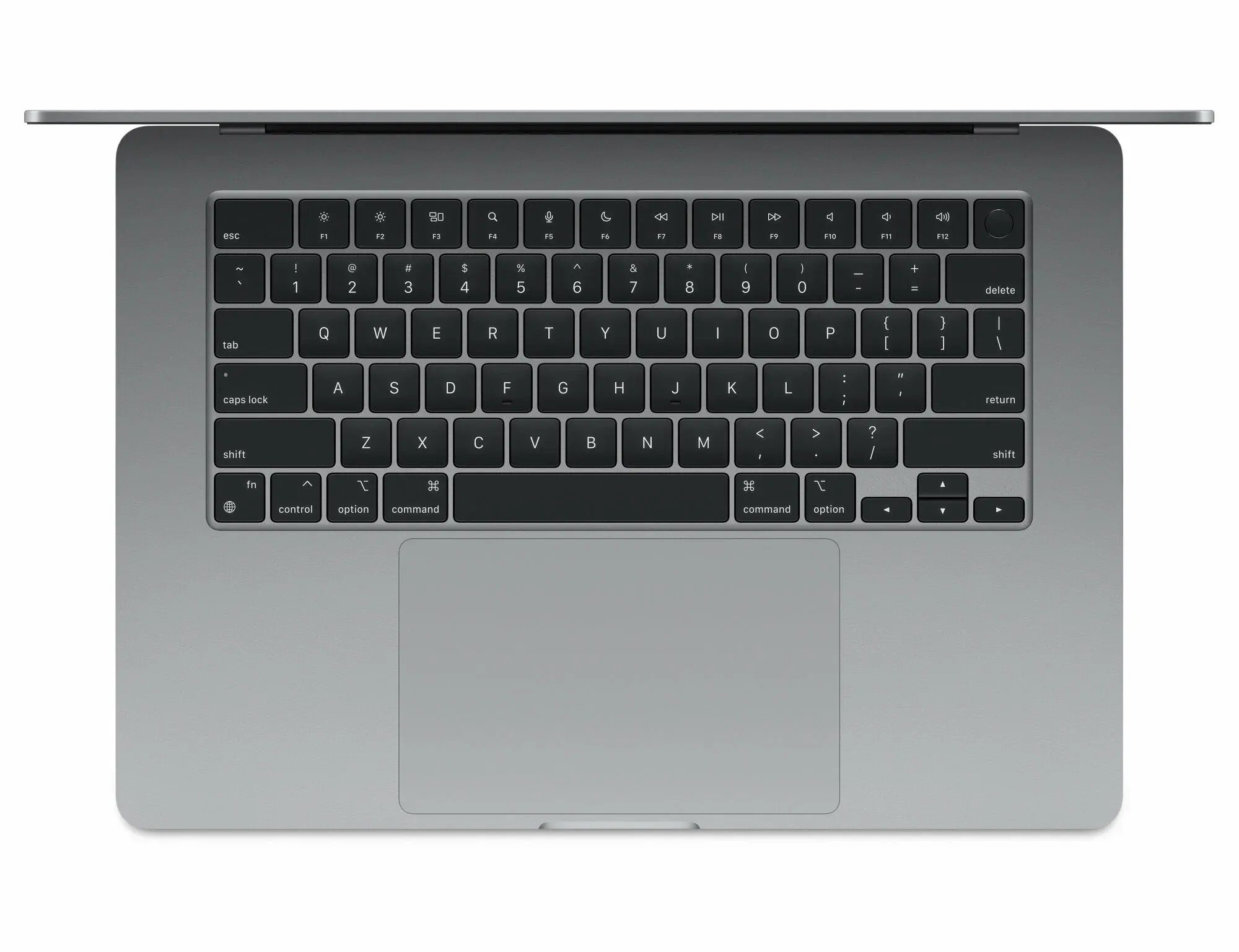 Apple MacBook Air 15 M3, MRYN3, 8GB, 512GB, 8-CPU, 10-GPU, MRYN3, Space Gray (Серый)