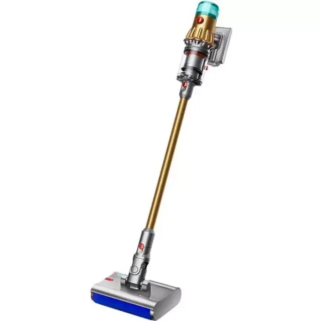 Пылесос Dyson V12S Detect Slim Submarine Gold (Золотой)