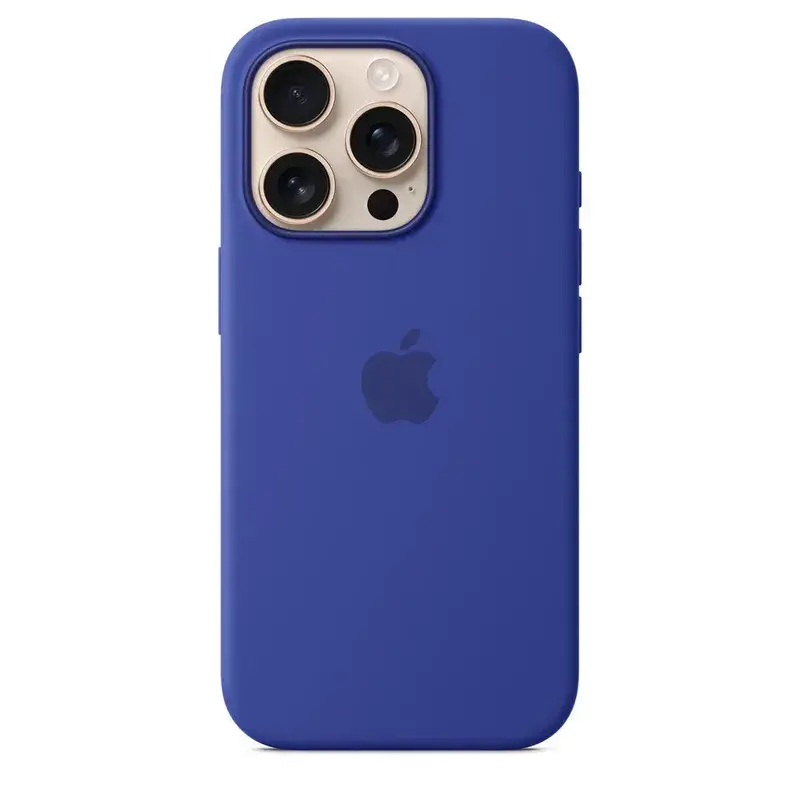Силиконовый чехол для iPhone 16 Pro с MagSafe Ultramarine (Ультрамарин)