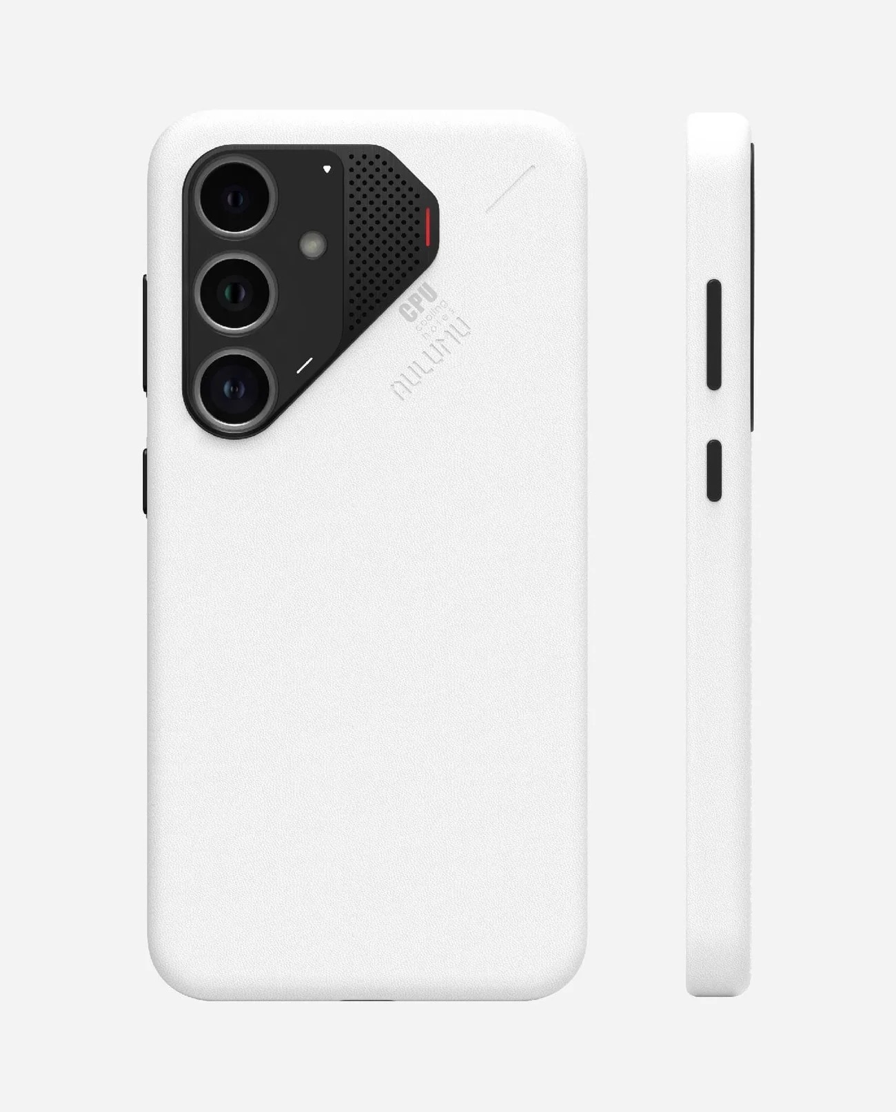 Чехол Aulumu для Samsung S24, белый