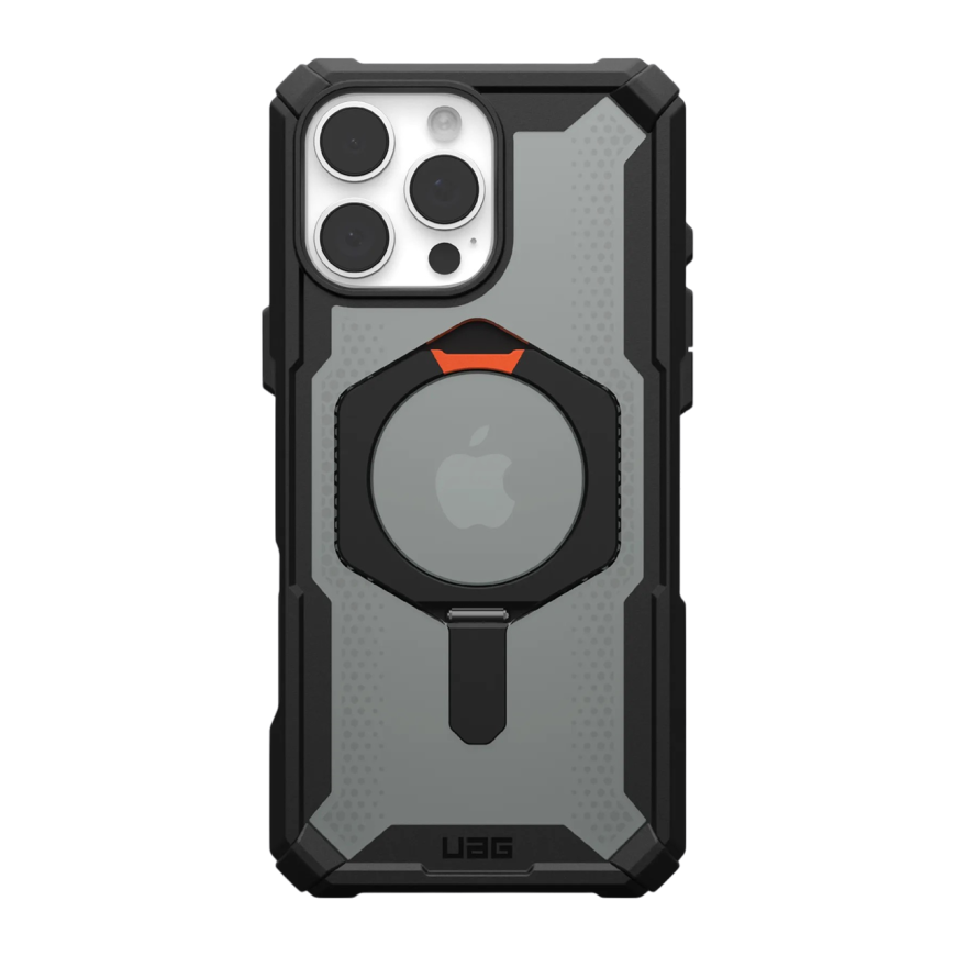Чехол Uag Plasma XTE для iPhone 16 Pro Black/Orange (Чёрный/Оранжевый)