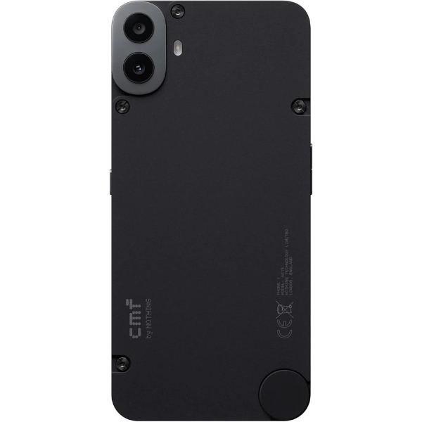Смартфон CMF Phone 1 by Nothing 8/256Gb Black (Чёрный)