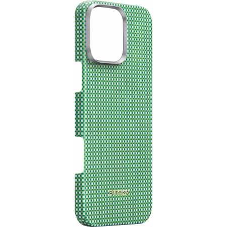 Чехол Pitaka MagEZ Ultra-Slim Case для iPhone 16 Pro Max, Forest Green (Зелёный)