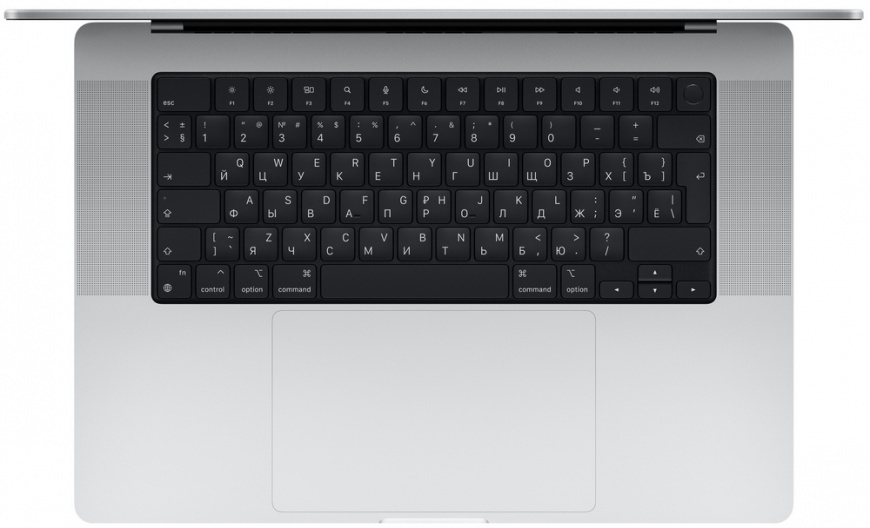 Apple MacBook Pro 16 MK1F3 Silver (M1 Pro 10-Core, GPU 16-Core, 16GB, 1TB) (серебристый)