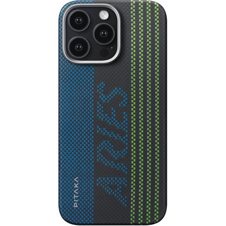 Чехол Pitaka Aries Tactile Woven Case для iPhone 16 Pro Max, Credit Card