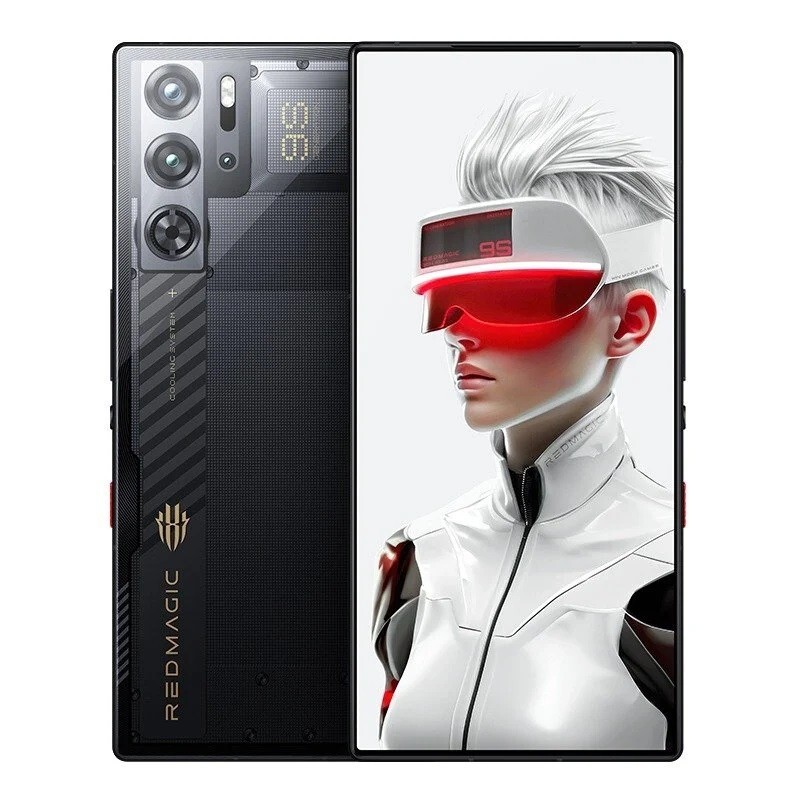 Смартфон ZTE Nubia RedMagic 9S Pro 16/512Gb Cyclone (Чёрный)