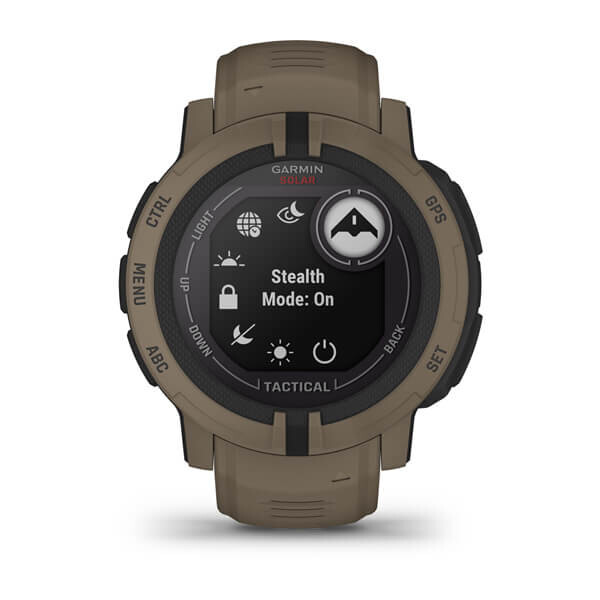 Умные часы Garmin Instinct 2 Solar Tactical Coyote Tan (010-02627-04)