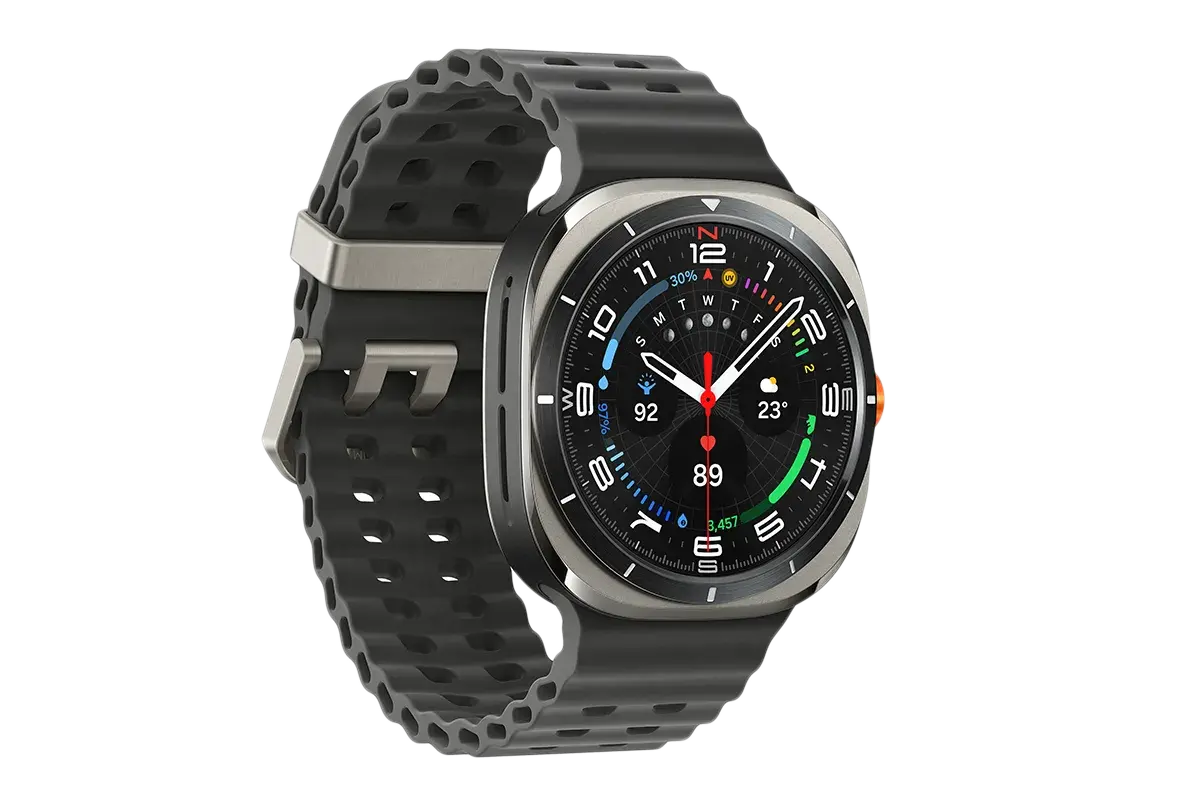 Умные часы Samsung Galaxy Watch Ultra Silver Titanium (Серебристый Титан)