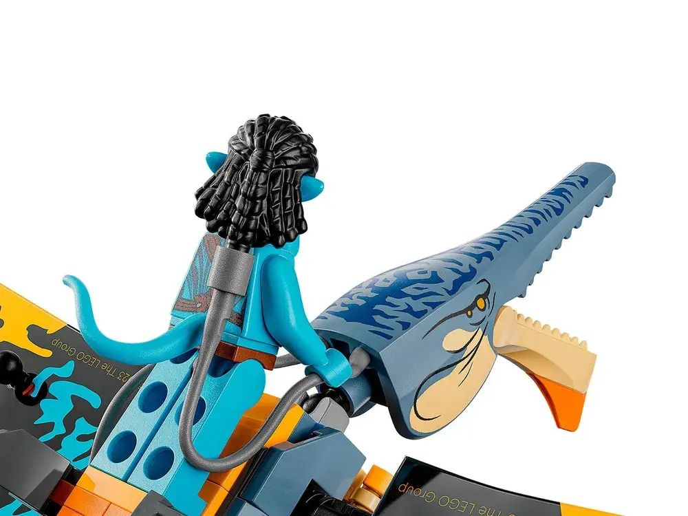 LEGO Avatar Приключение на Скимвинге