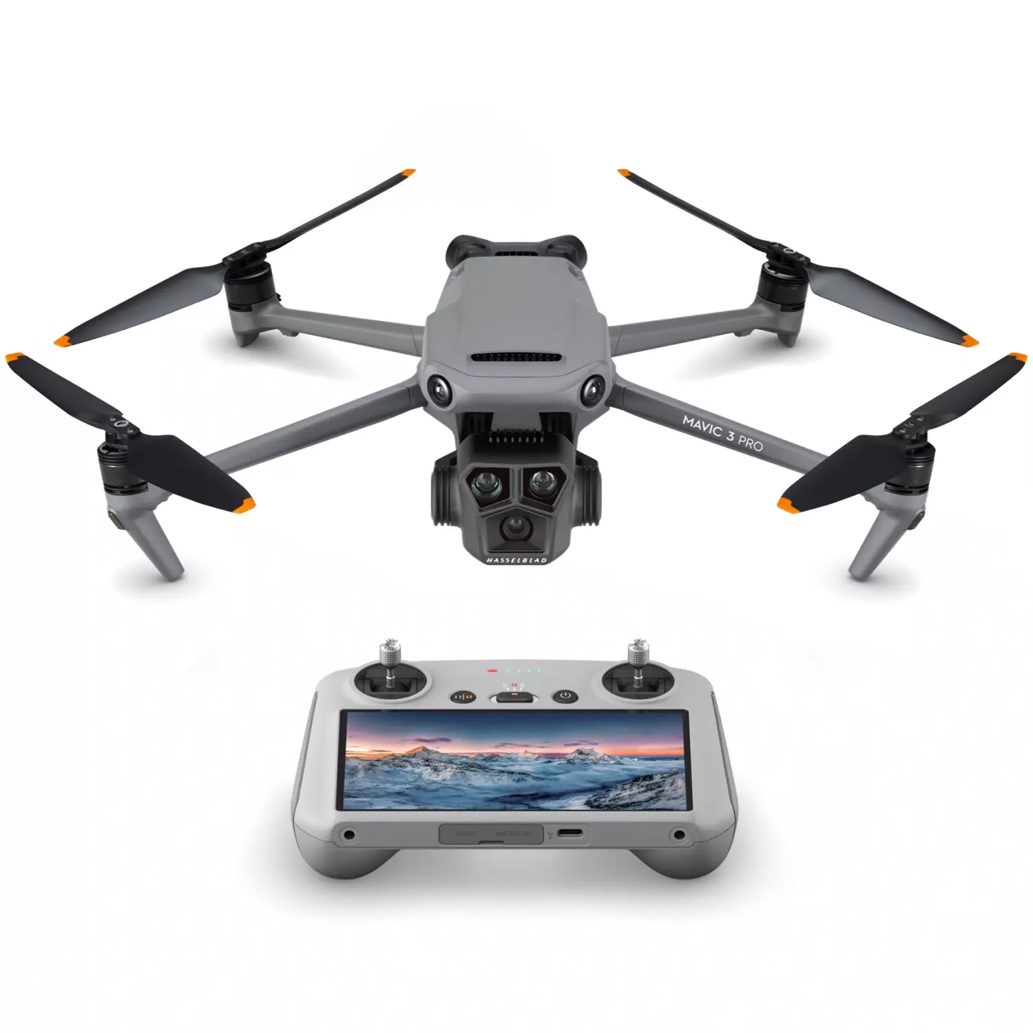Квадрокоптер DJI Mavic 3 Pro (DJI RC) Gray