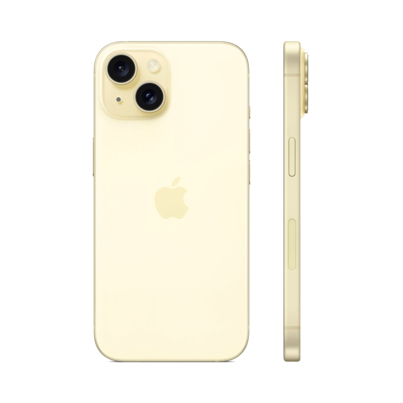 Apple iPhone 15 256Gb Yellow (Жёлтый)