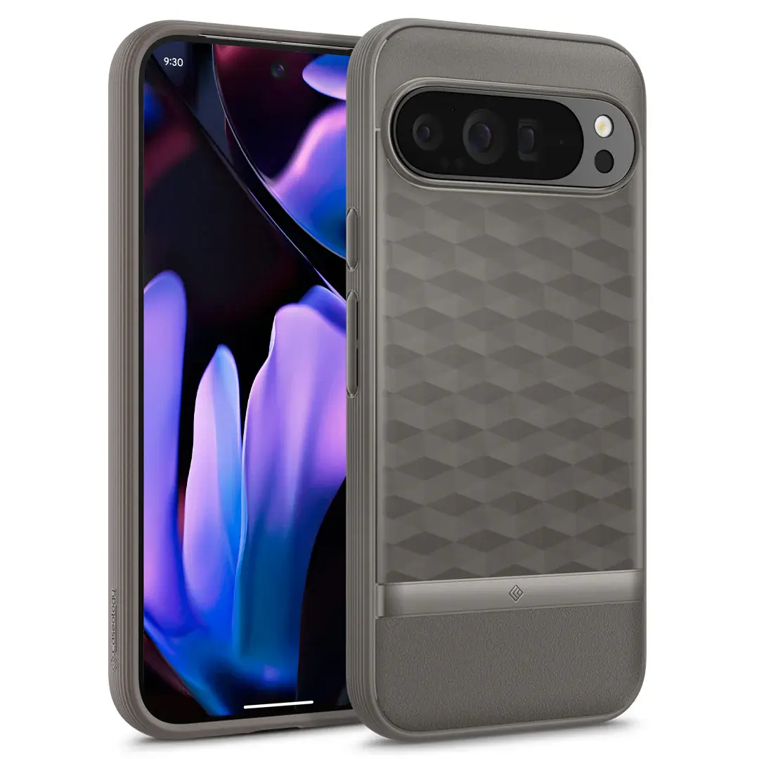 Чехол Caseology Parallax for Google Pixel 9 Pro XL Ash Grey (Серый)