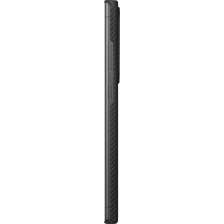 Чехол Pitaka Fusion Weaving MagEZ Case 4 для Samsung Galaxy S24 Ultra, Black (Чёрный)