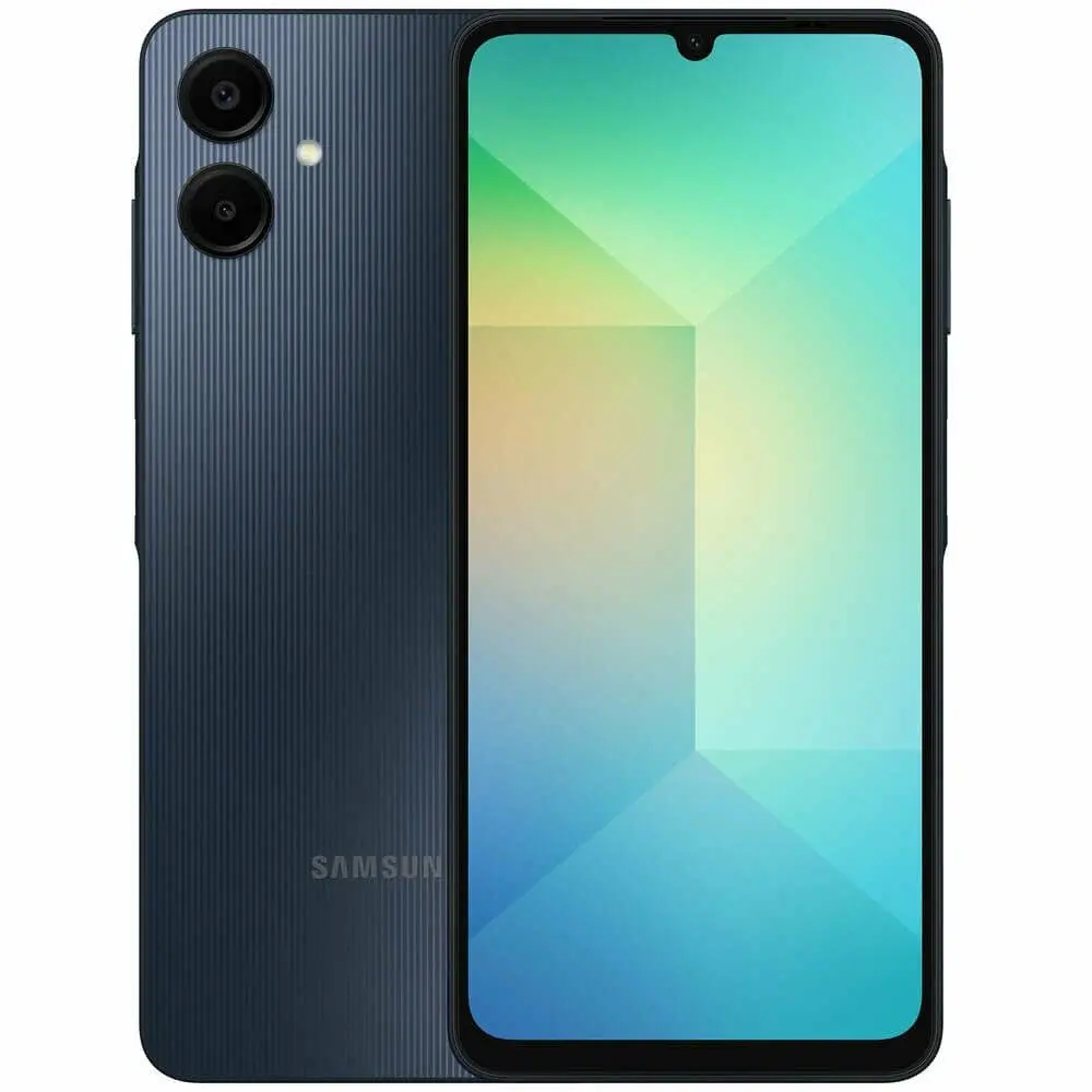 Смартфон Samsung Galaxy A06 4/64Gb Black (Чёрный)