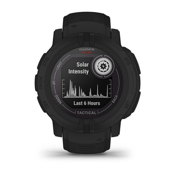Умные часы Garmin Instinct 2 Solar Tactical Black (010-02627-03)