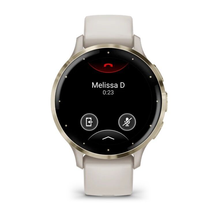 Умные часы Garmin VENU 3s Soft Gold IVORY