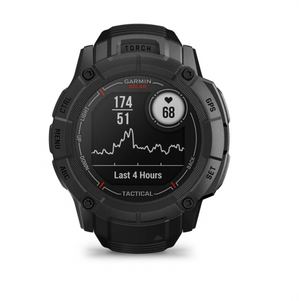 Garmin Instinct 2X Tactical Edition Black (Чёрный)