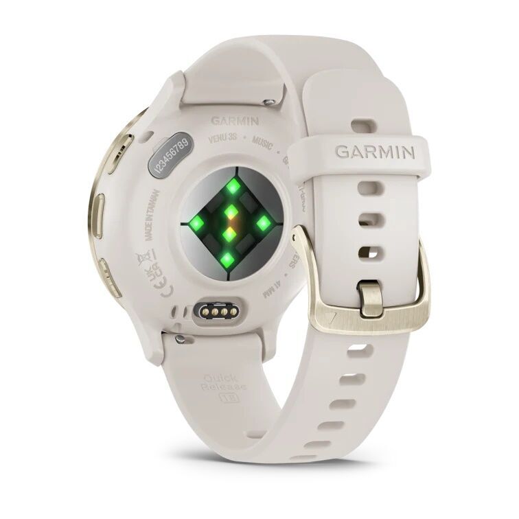 Умные часы Garmin VENU 3s Soft Gold IVORY