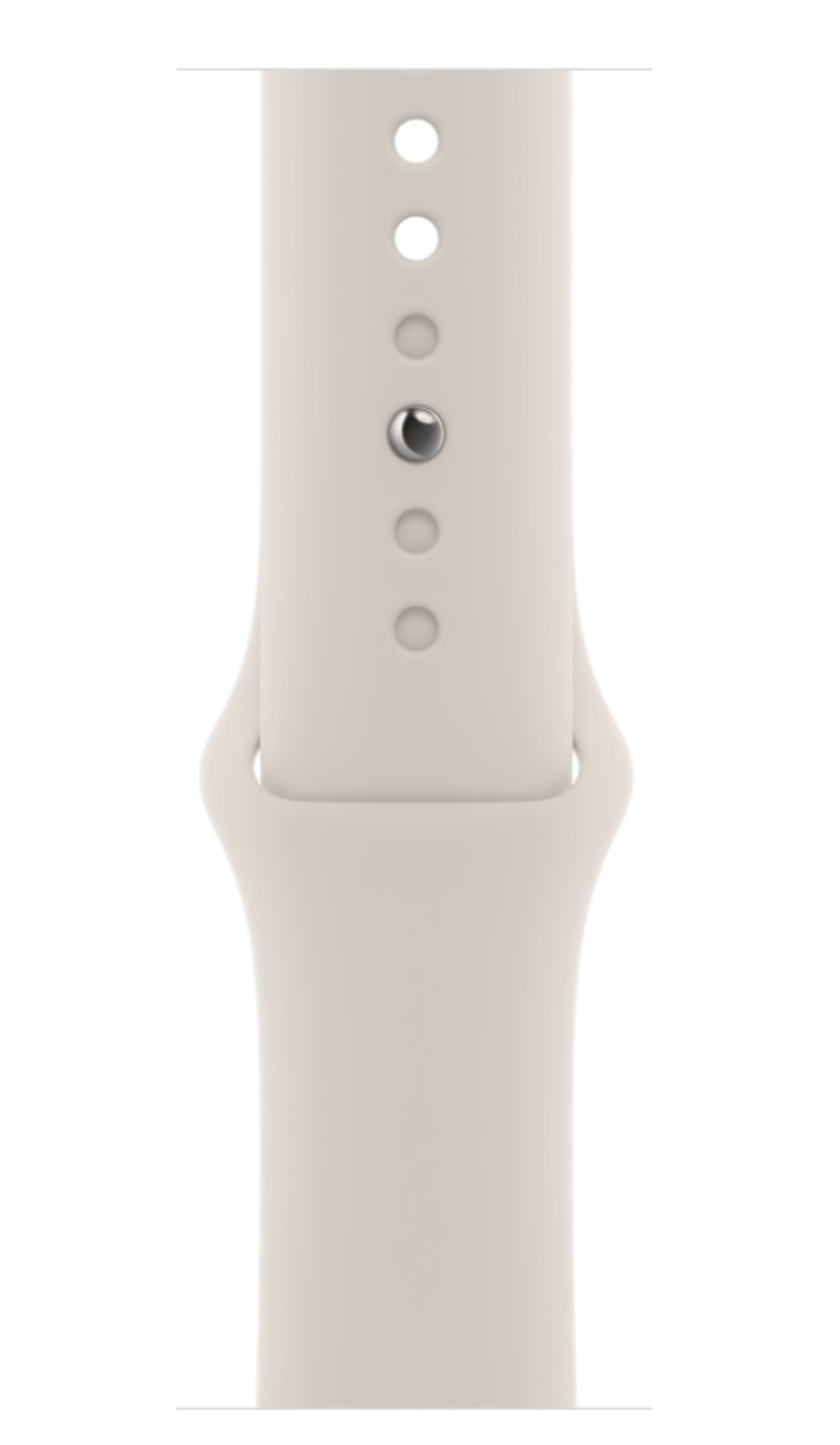Apple Watch SE 2 (2023) GPS 44мм корпус из алюминия Starlight + ремешок Starlight