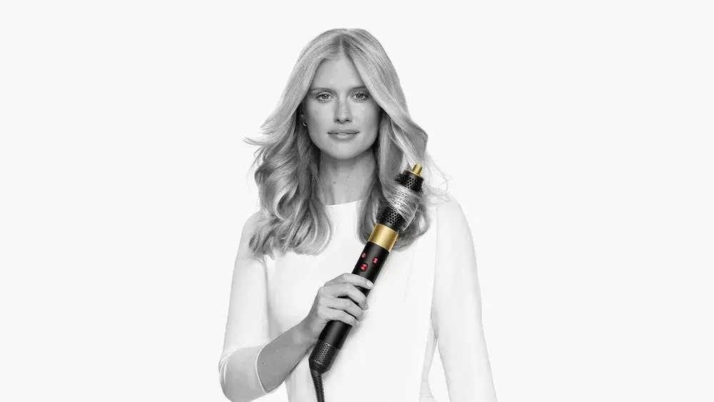 Стайлер Dyson Airwrap complete long HS05, Onyx/Gold (оникс/золото)