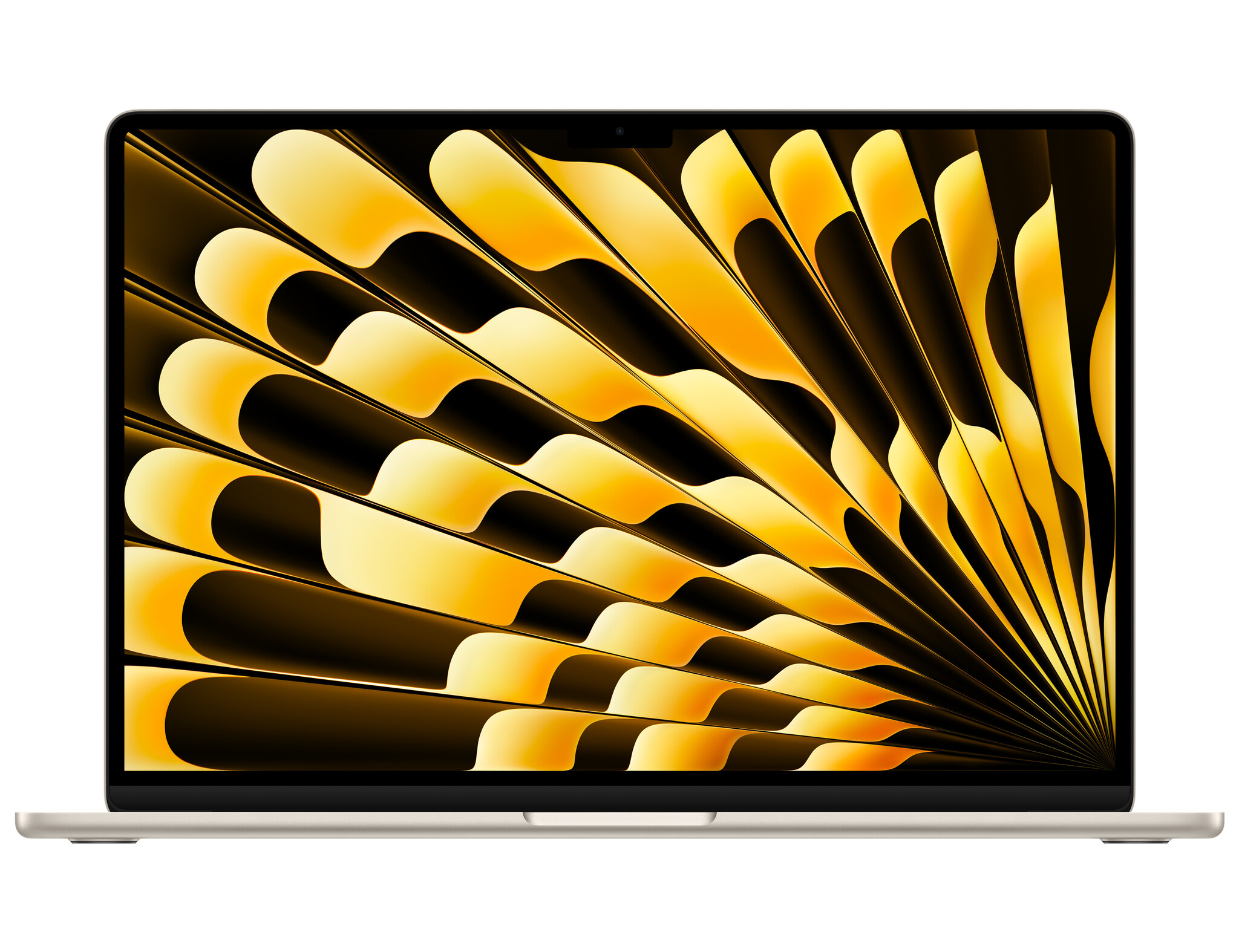 Apple MacBook Air 15 M4, 16GB, 256GB, 10-CPU, 10-GPU, Starlight (Сияющая звезда)