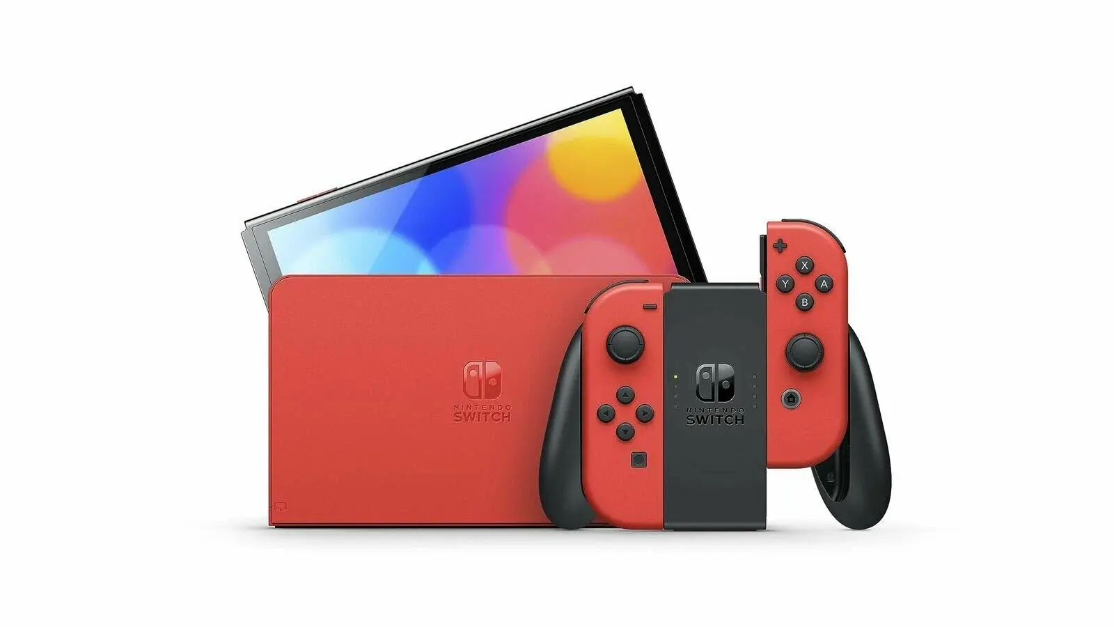 Nintendo Switch OLED 64 ГБ Mario Red Edition