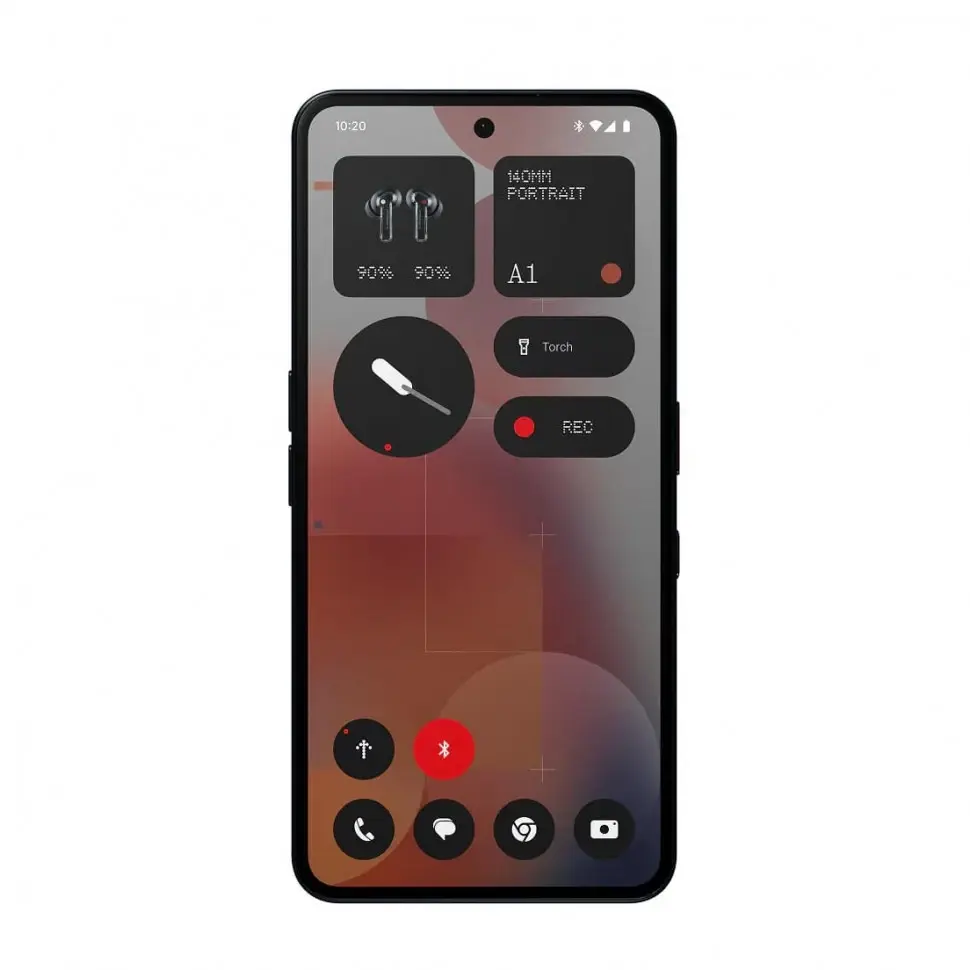 Смартфон Nothing Phone (3a) Pro 12/256Gb Black (Чёрный)