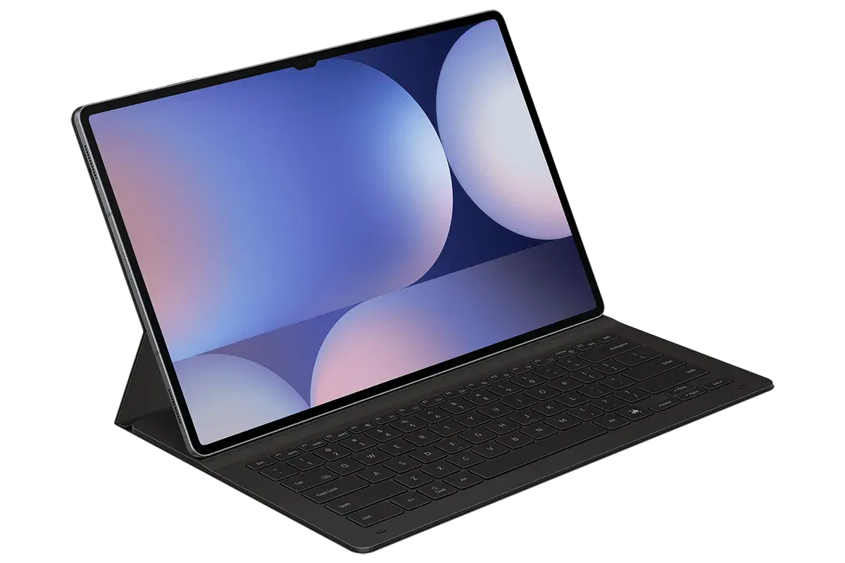 Чехол-клавиатура Samsung Book Cover Keyboard Slim (с клавишей AI) Tab S10 Ultra | S9 Ultra Black (Чёрный)