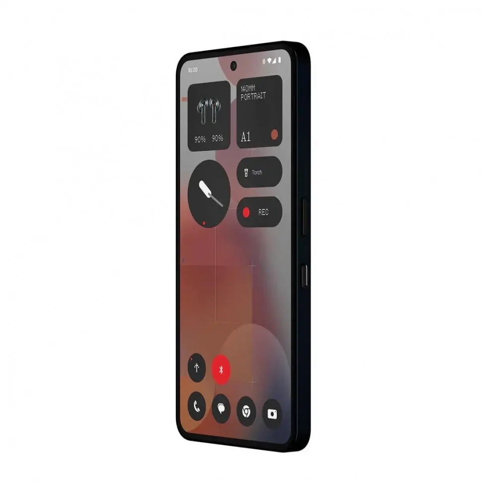 Смартфон Nothing Phone (3a) Pro 12/256Gb Black (Чёрный)