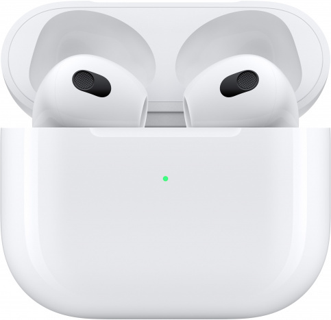 Apple AirPods 3 White Lighting