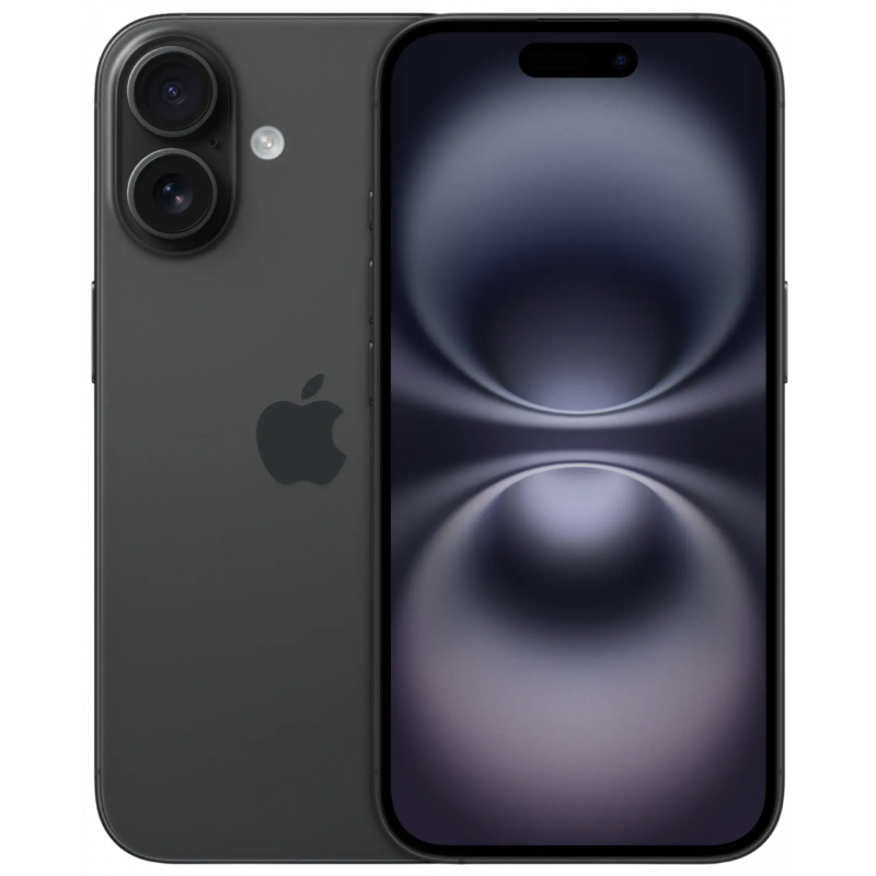 Смартфон Apple iPhone 16 Plus 128Gb Black (Чёрный)