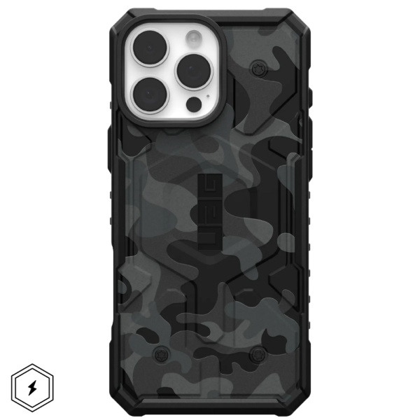 Чехол Uag Pathfinder для iPhone 16 Pro Max Midnight Camo Камуфляж