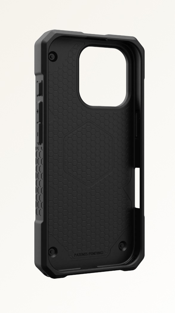 Чехол Uag Monarch Pro для iPhone 16 Pro Max, Чёрный