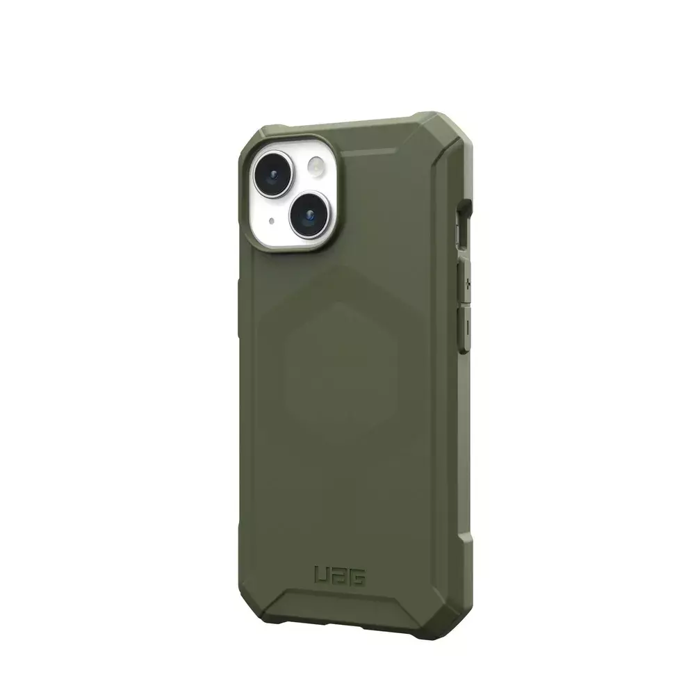 Чехол Uag Essential Armor Olive Drab (Оливковый)