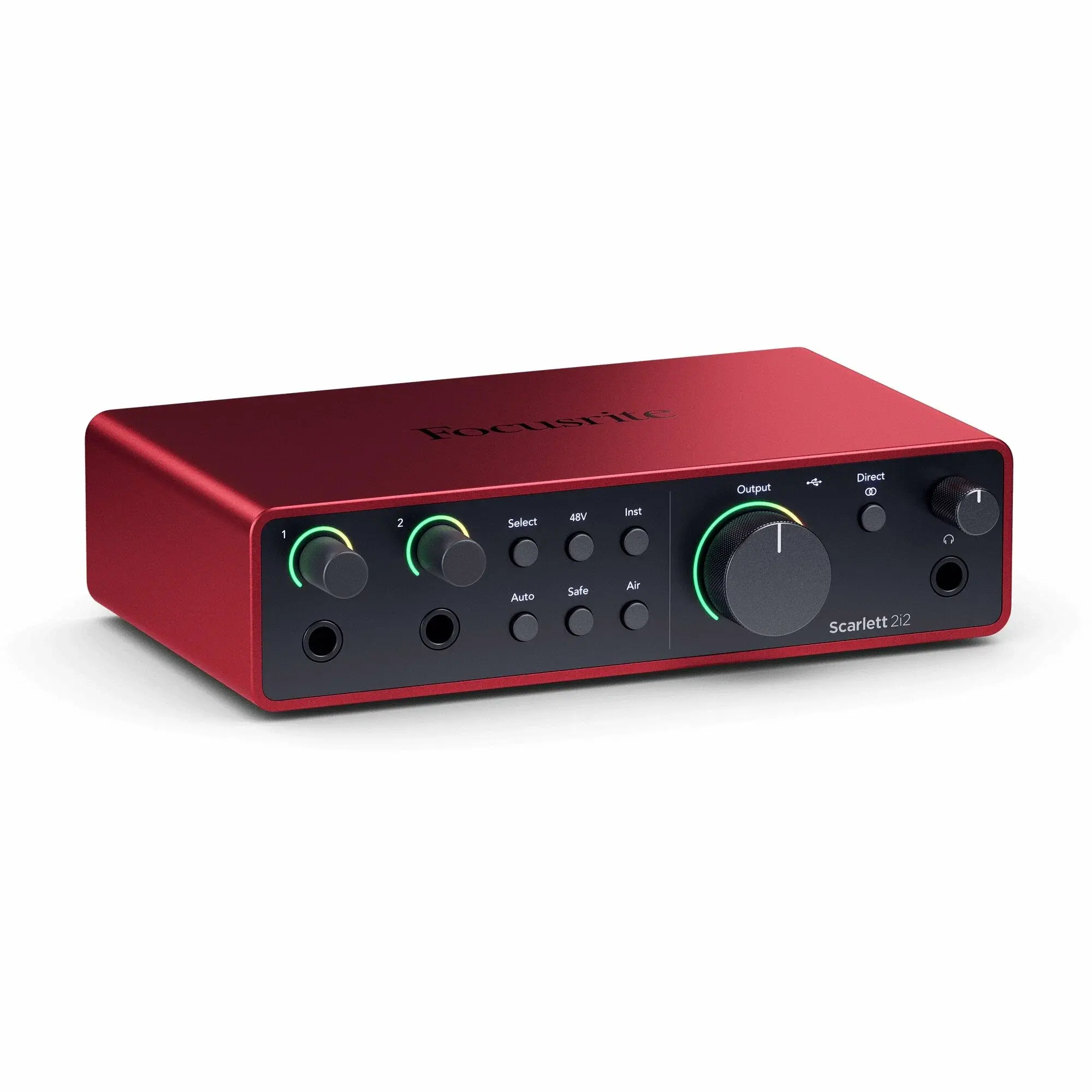 Внешняя Звуковая Карта Focusrite Scarlett 2i2 4rd Gen