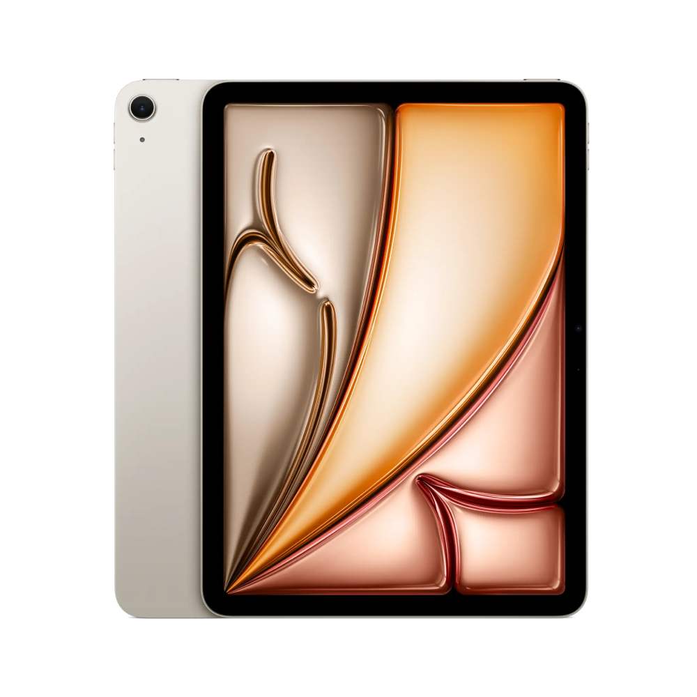 Apple iPad Air 11" 2025 M3 Wi-Fi 128Gb Starlight (Сияющая звезда)
