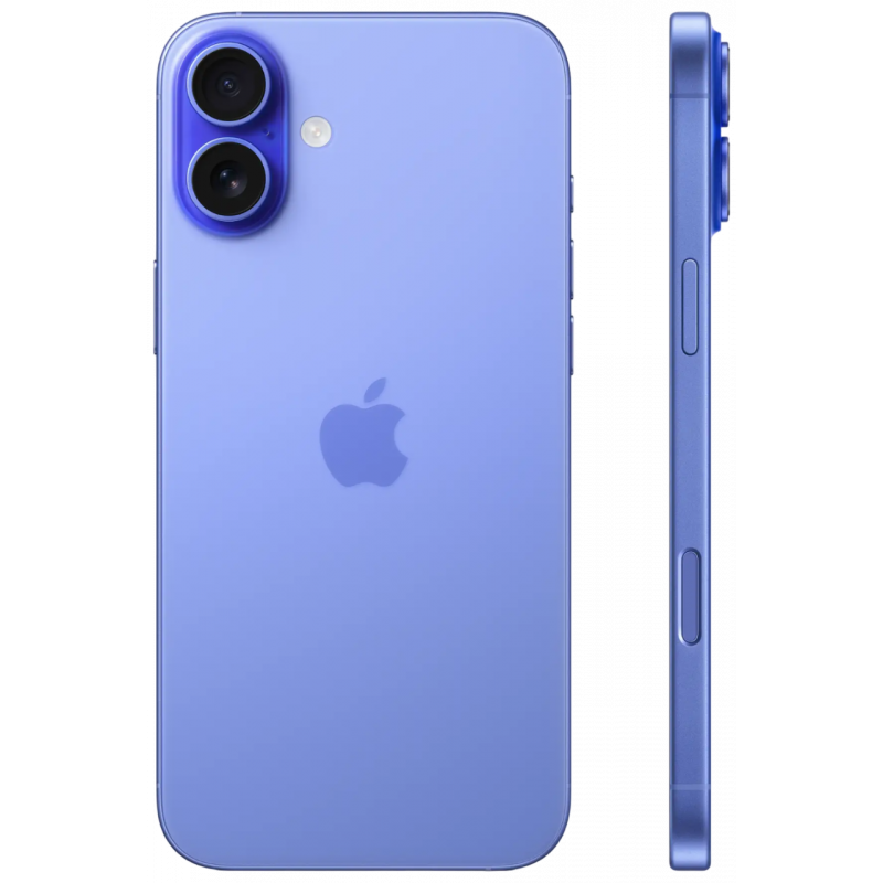 Смартфон Apple iPhone 16 Plus 128Gb Ultramarine (Ультрамарин)