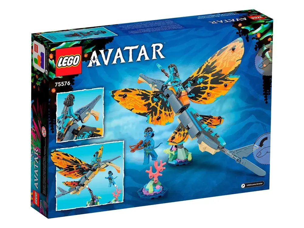 LEGO Avatar Приключение на Скимвинге