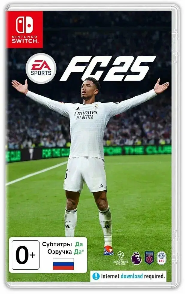 Игра EA Sports FC 25 для Nintendo Switch
