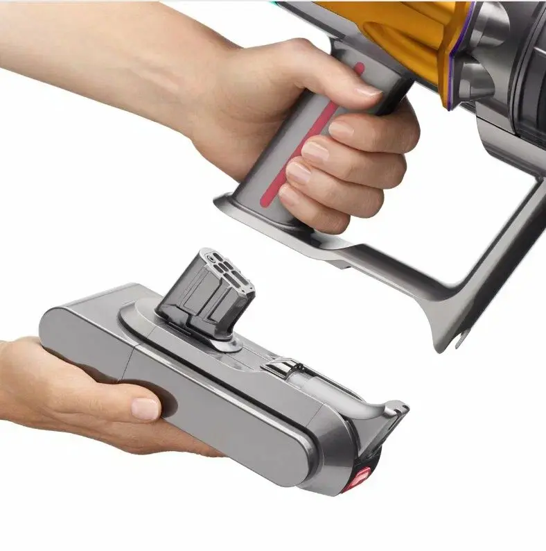 Пылесос Dyson V15 Detect Submarine SV47 Yellow/Nickel (Жёлтый/Никель)