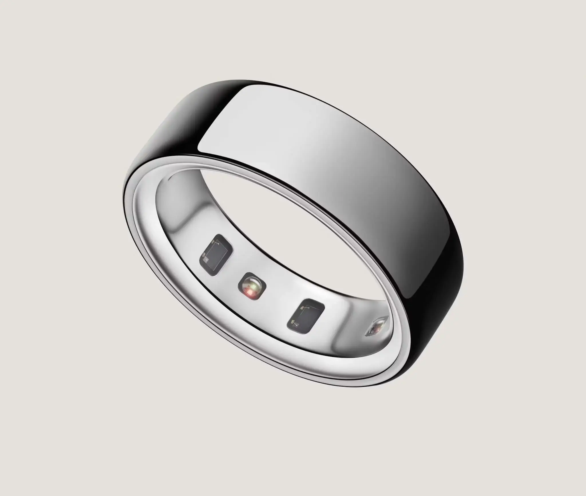 Умное кольцо Oura Ring Generation 4 Silver (Серебристый)