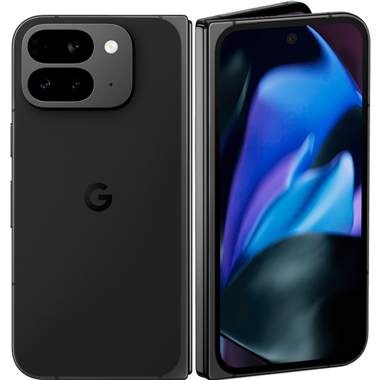 Смартфон Google Pixel 9 Pro Fold 16/256Gb Obsidian (Чёрный)